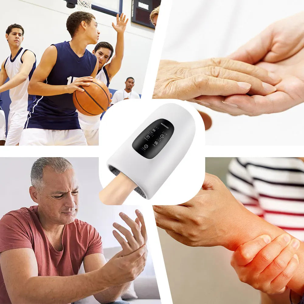 Wireless Electric Hand Massager Wireless Electric Hand Massager